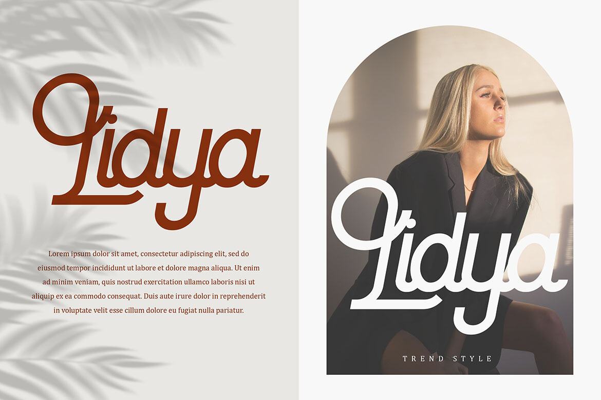 Eastwood Free Retro Script - view 3