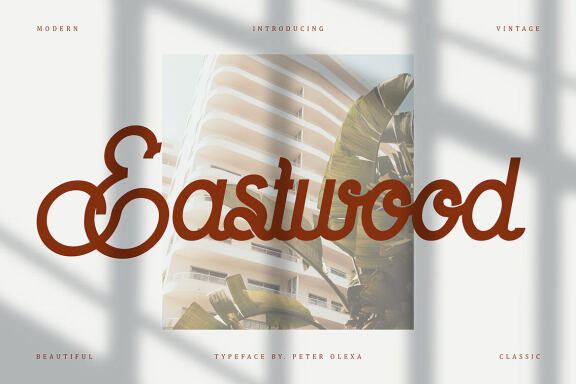 Eastwood Free Retro Script