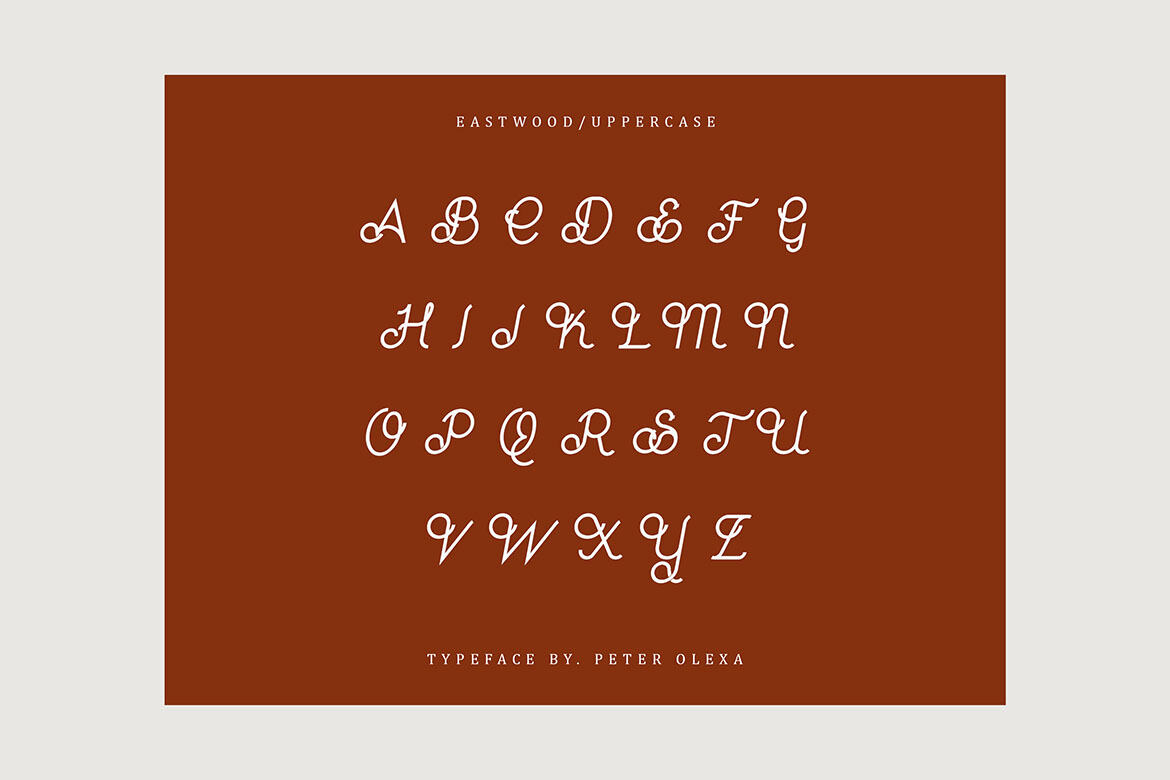 Eastwood Free Retro Script - view 4