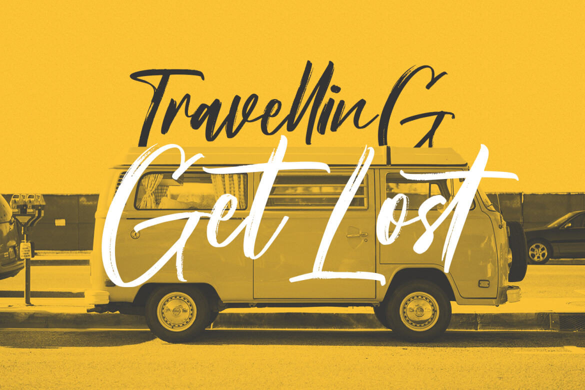 Freak Funky FREE Brush Script - view 5