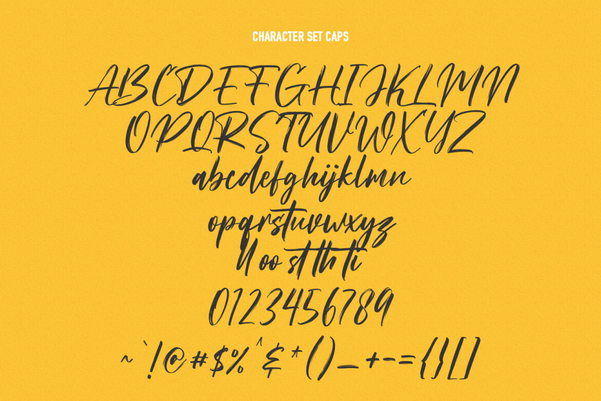 Freak Funky FREE Brush Script - view 8