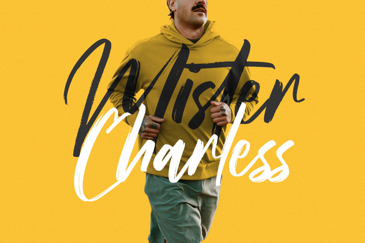 Freak Funky FREE Brush Script - view 3