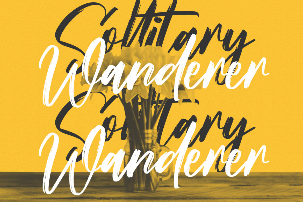 Freak Funky FREE Brush Script - view 9