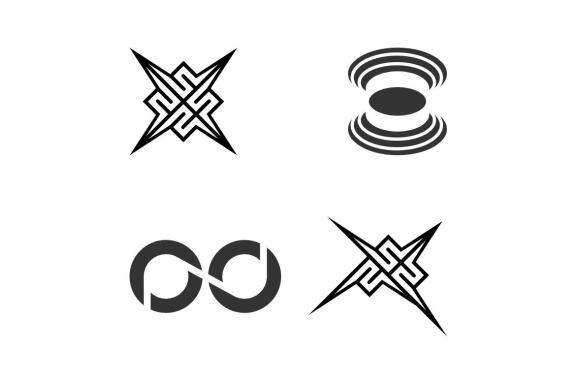 XS N Cylinder Triple S - Free Logo Shapes