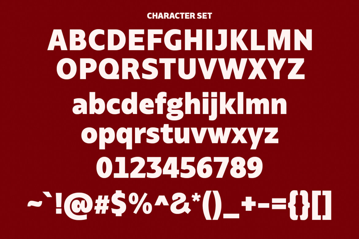 Norges Sans Serif FREE Font - view 8