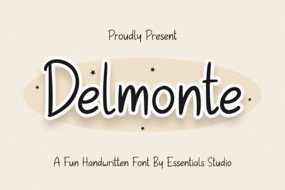 Delmonte - FREE Font