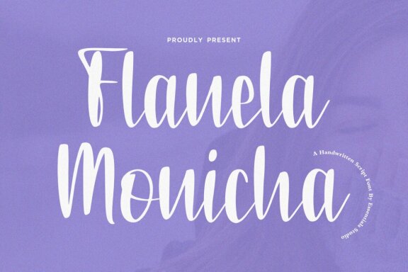 Flanela monicha - FREE Font