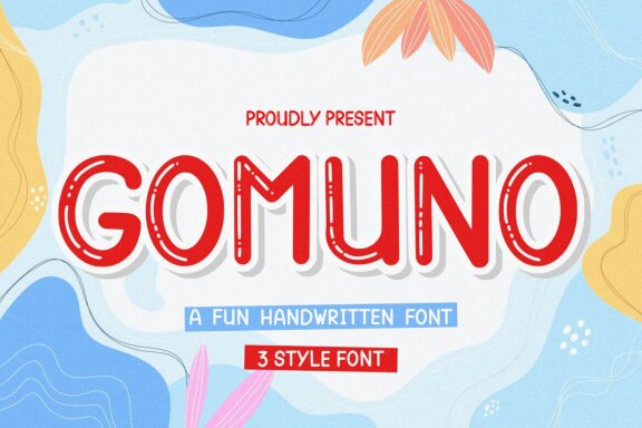 Gomuno - FREE Font