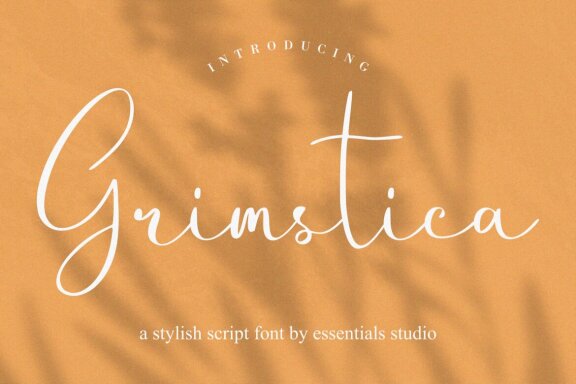 Grimstica - FREE Font