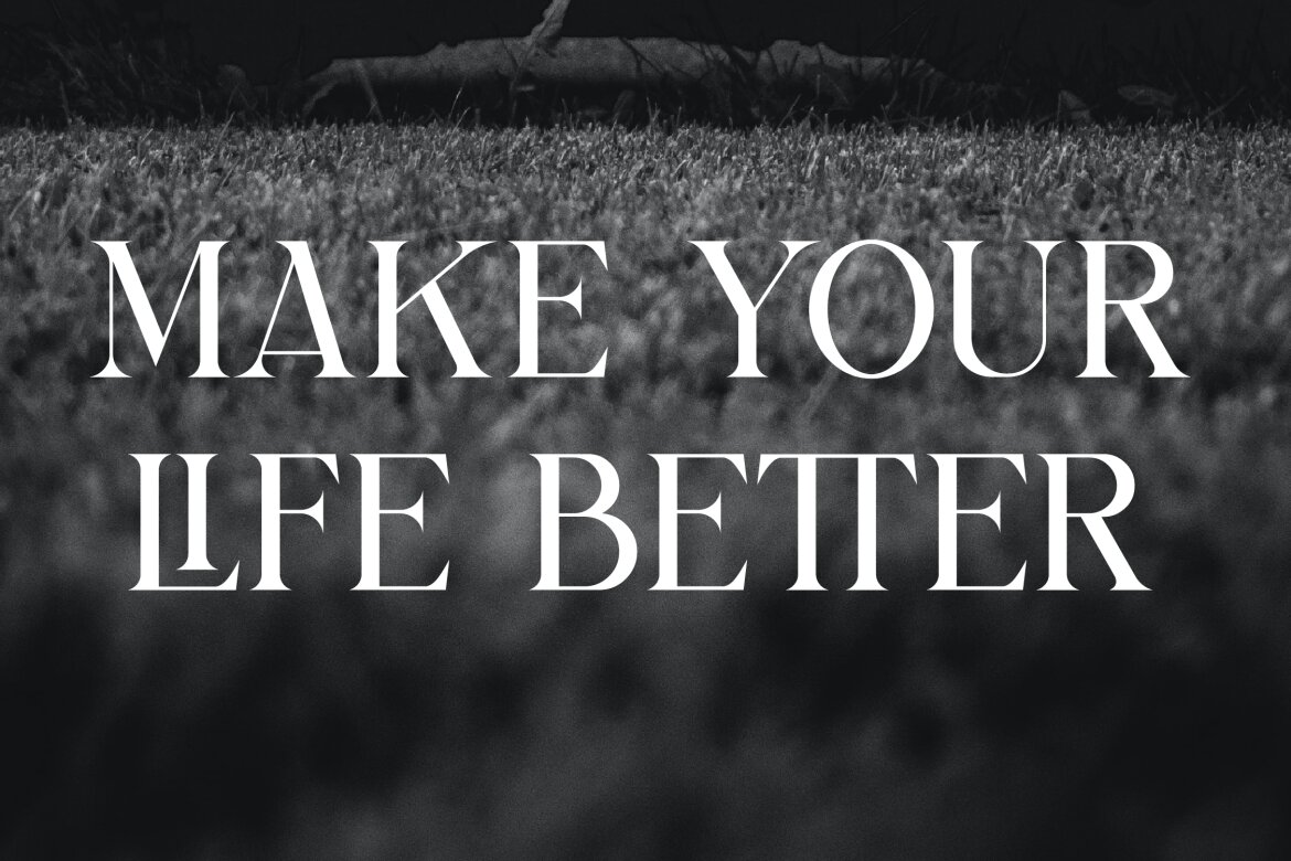 Bilargy Classic Serif FREE Font - view 9