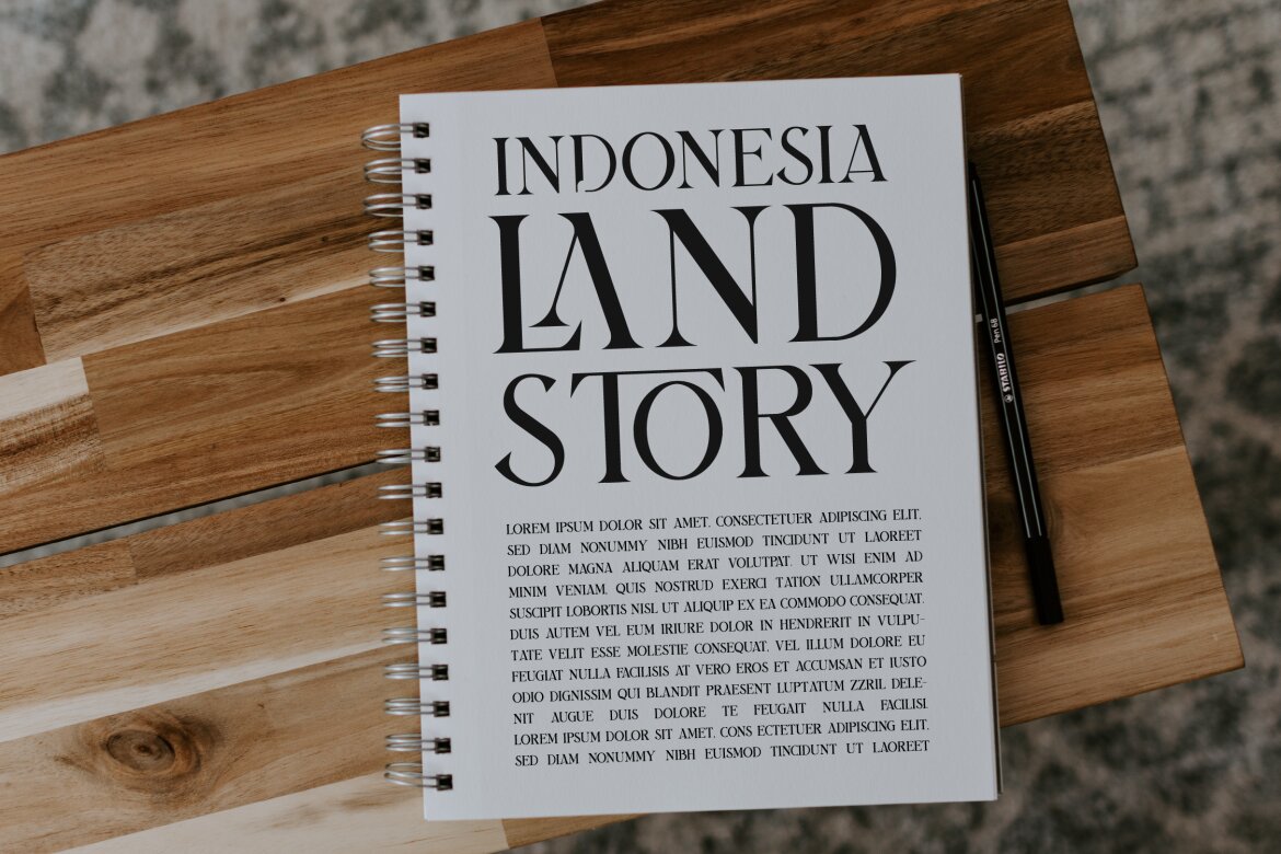 Bilargy Classic Serif FREE Font - view 8