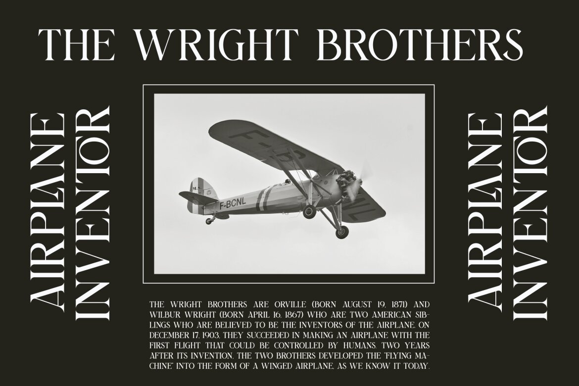 Bilargy Classic Serif FREE Font - view 6