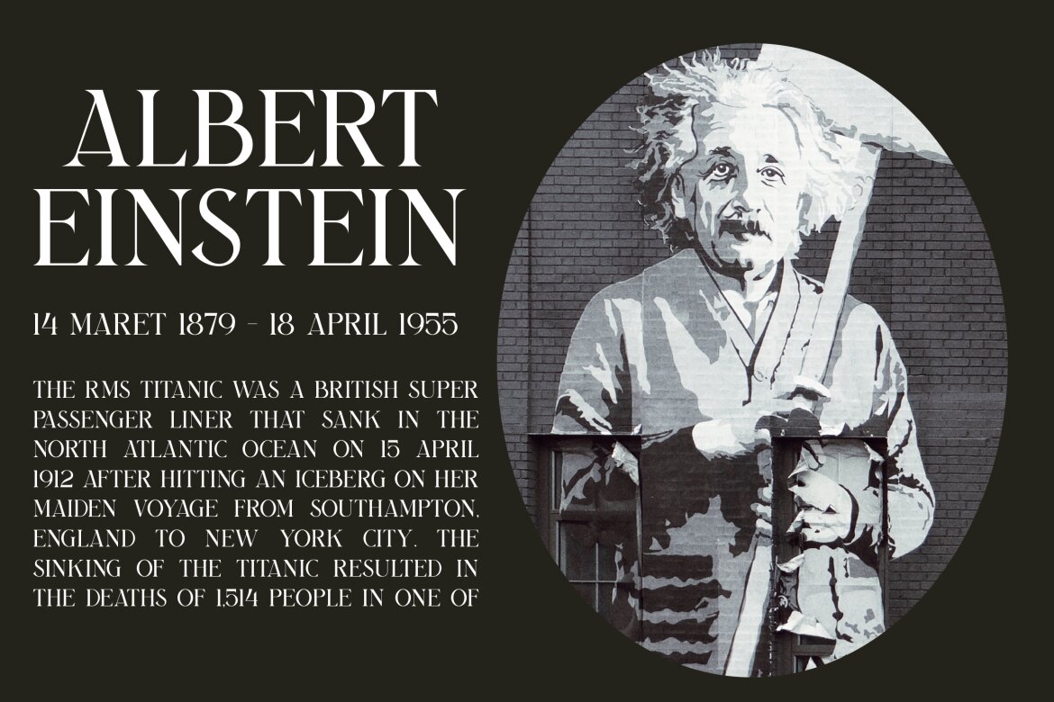 Bilargy Classic Serif FREE Font - view 7