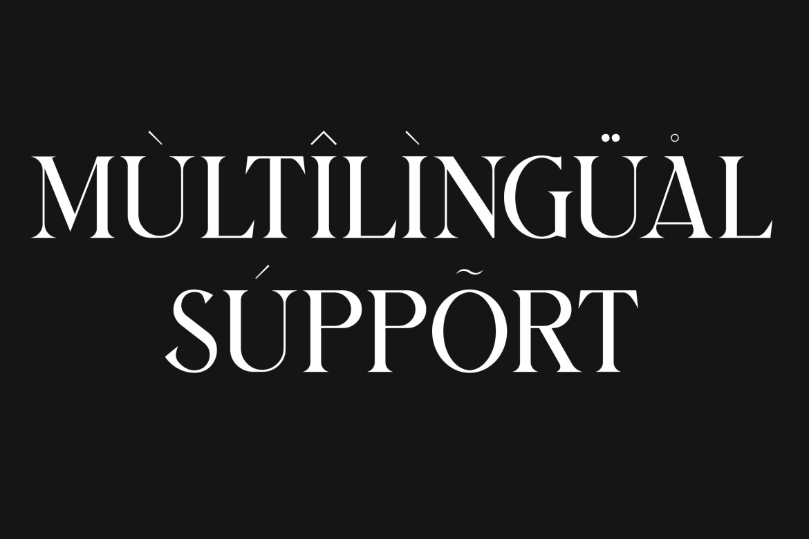 Bilargy Classic Serif FREE Font alternate