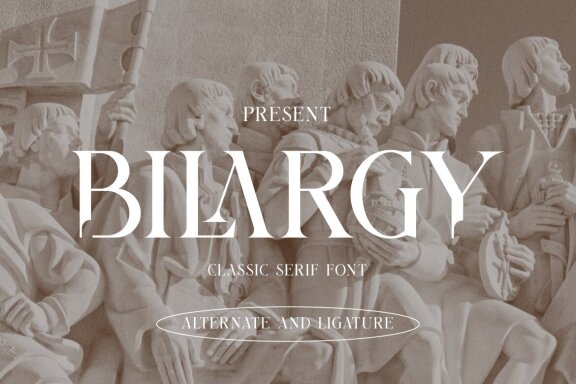 Bilargy Classic Serif FREE Font