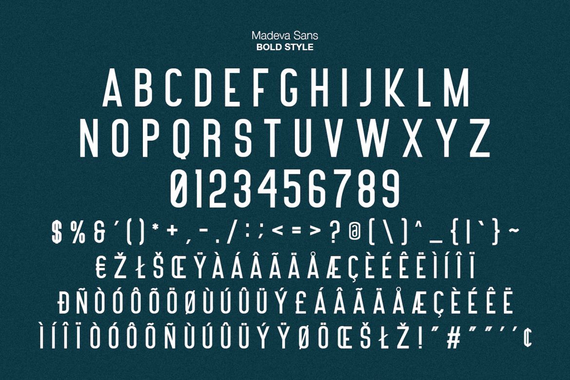 Madeva Suarte Font Duo - view 9