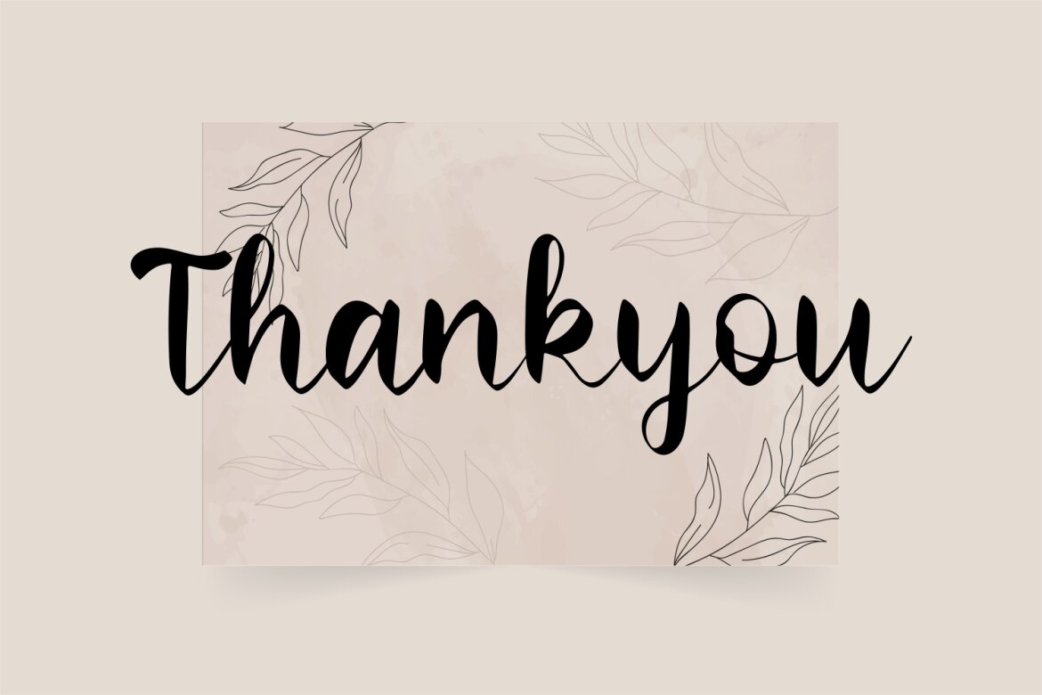 Atoney - FREE Font - view 7