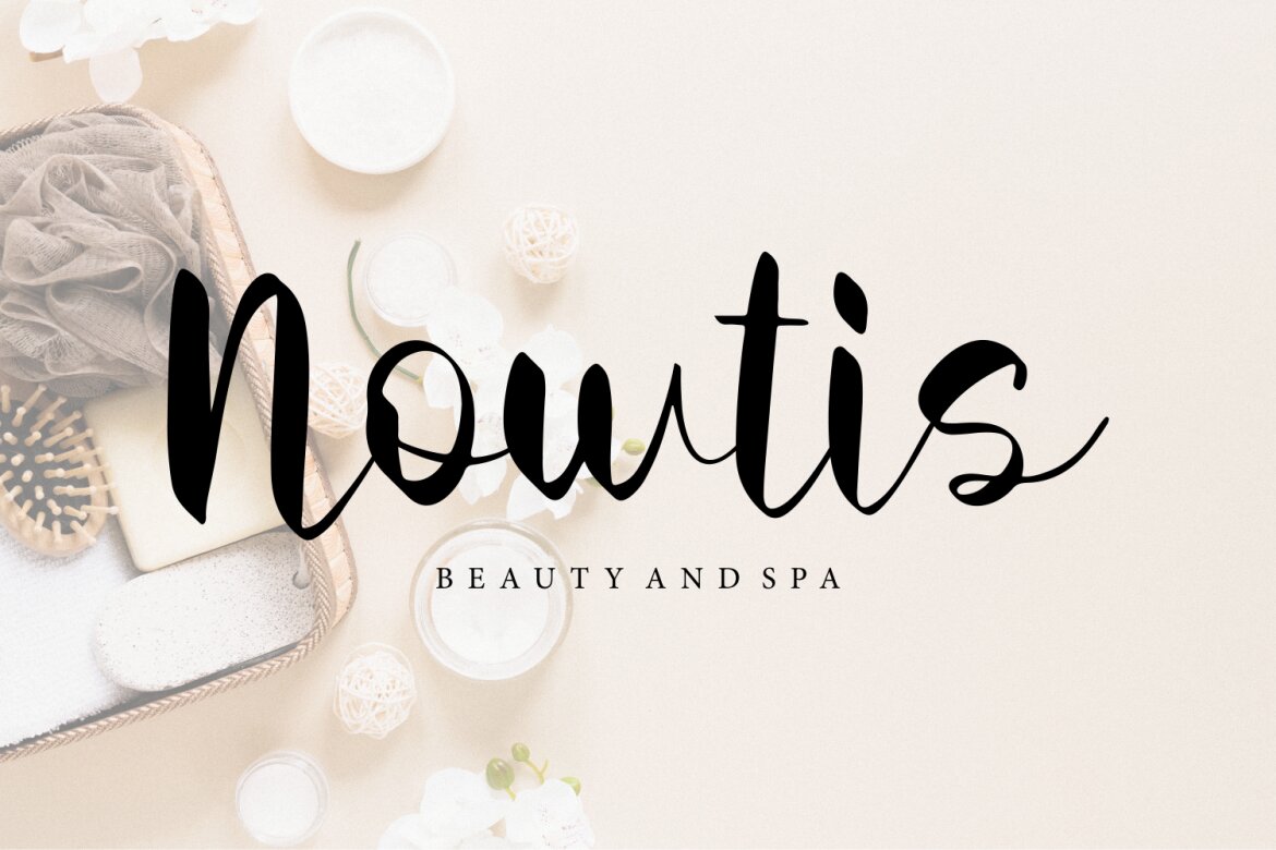 Atoney - FREE Font - view 5