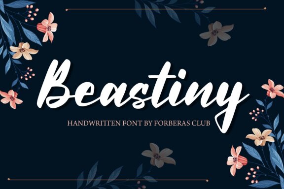 Beastiny - FREE Font