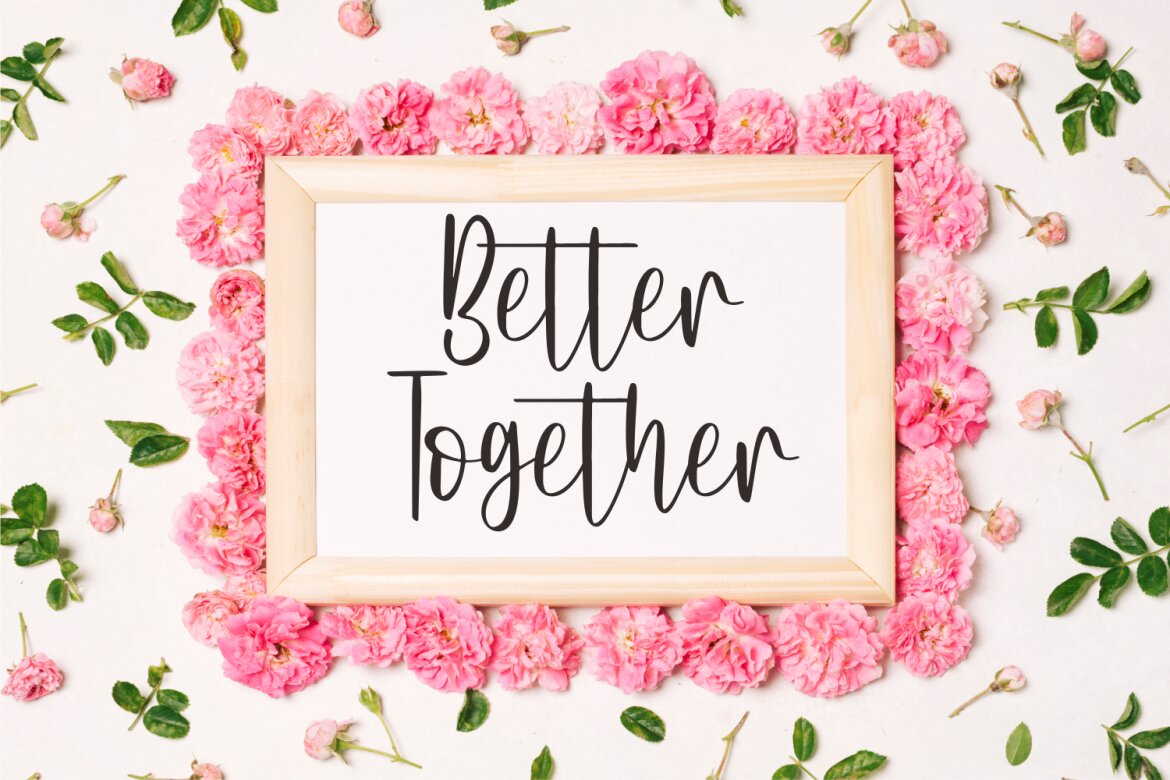 Bellataria - FREE Font - view 4