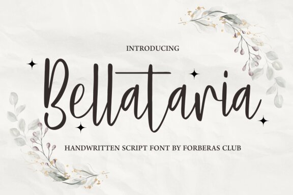 Bellataria - FREE Font