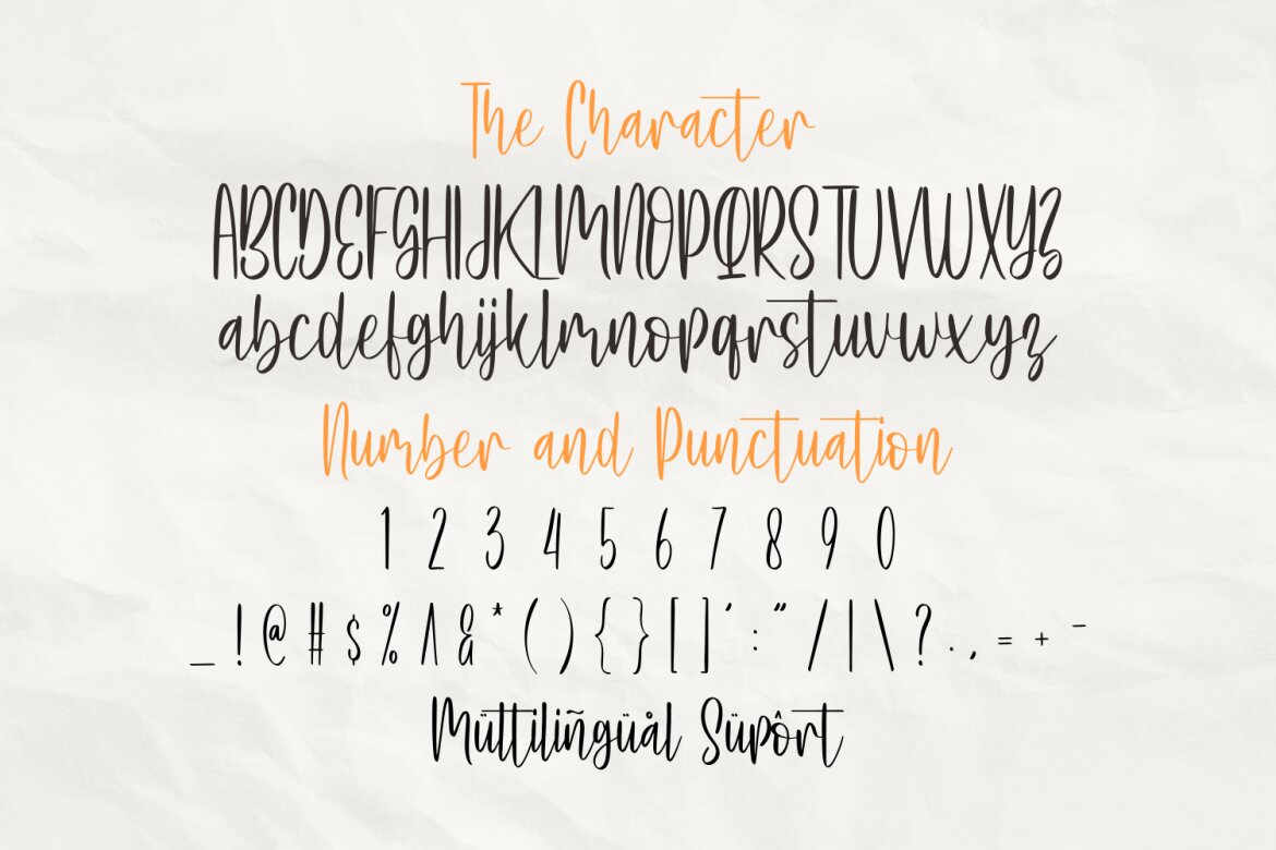 Bellataria - FREE Font - view 7