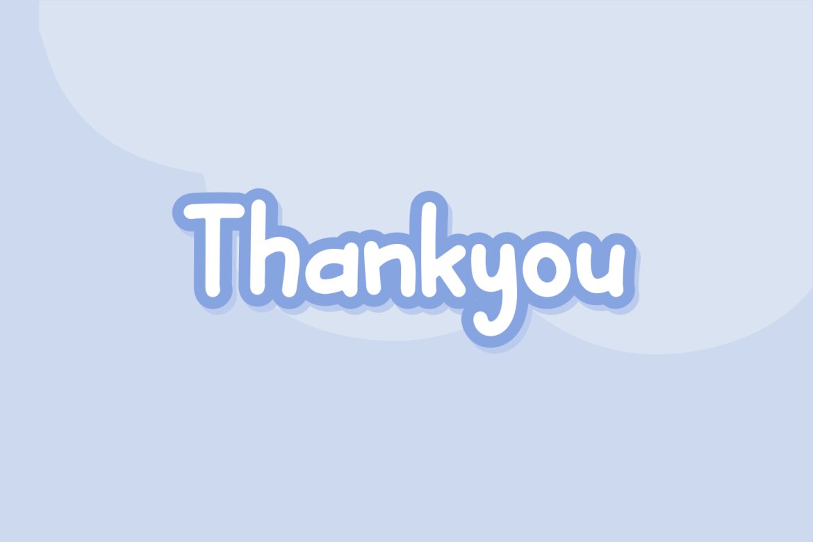 Born Rounded - FREE Demo Font - view 8