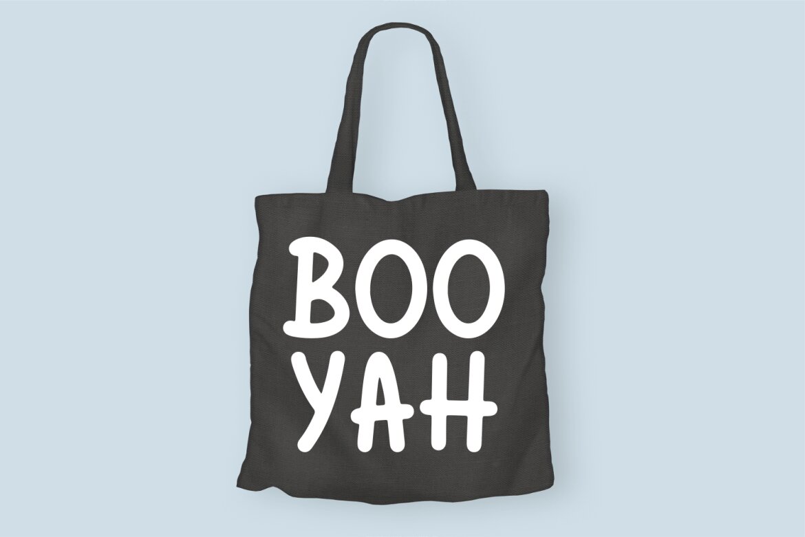 Born Rounded - FREE Demo Font - view 4