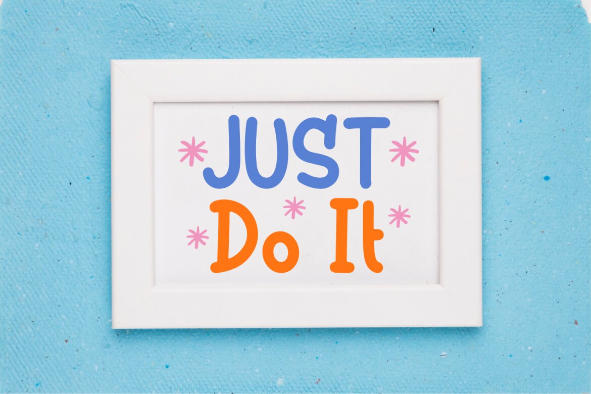 Born Rounded - FREE Demo Font - view 5