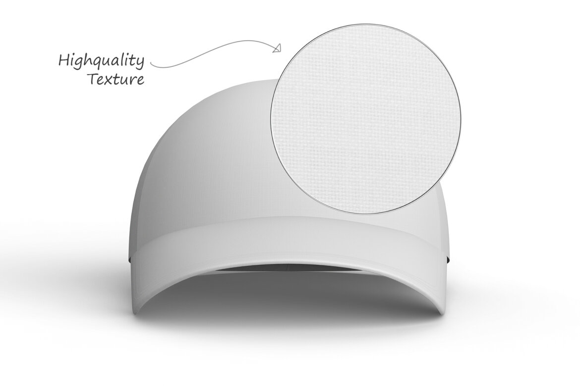 Cap FREE Mockups - view 8