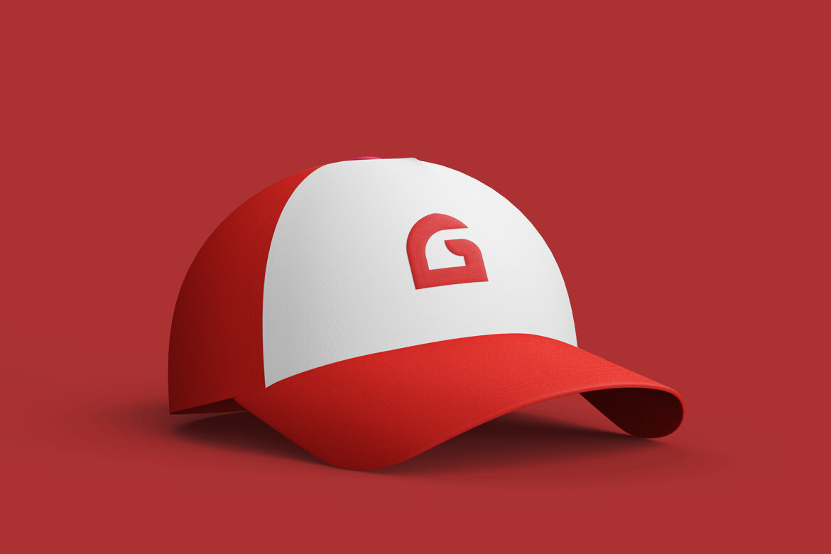 Cap FREE Mockups - view 5