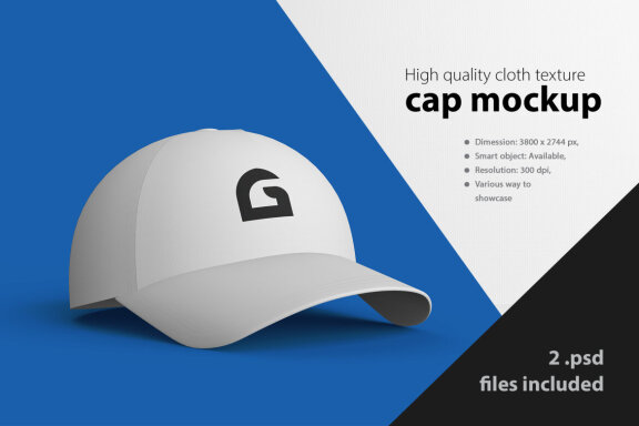Cap FREE Mockups
