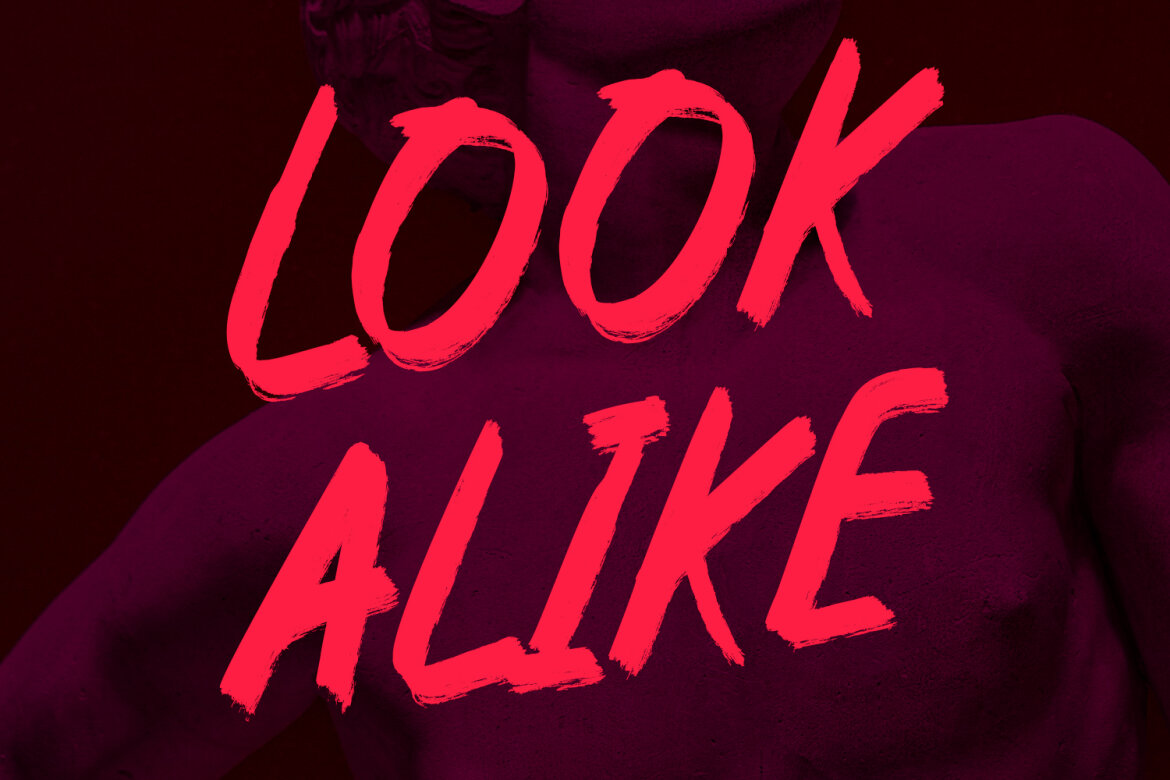 Rotten Core FREE Brush Font - view 7