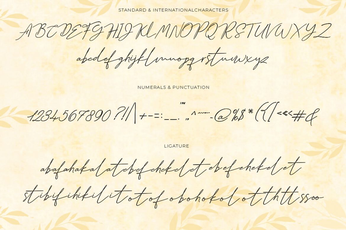 England Script - view 2