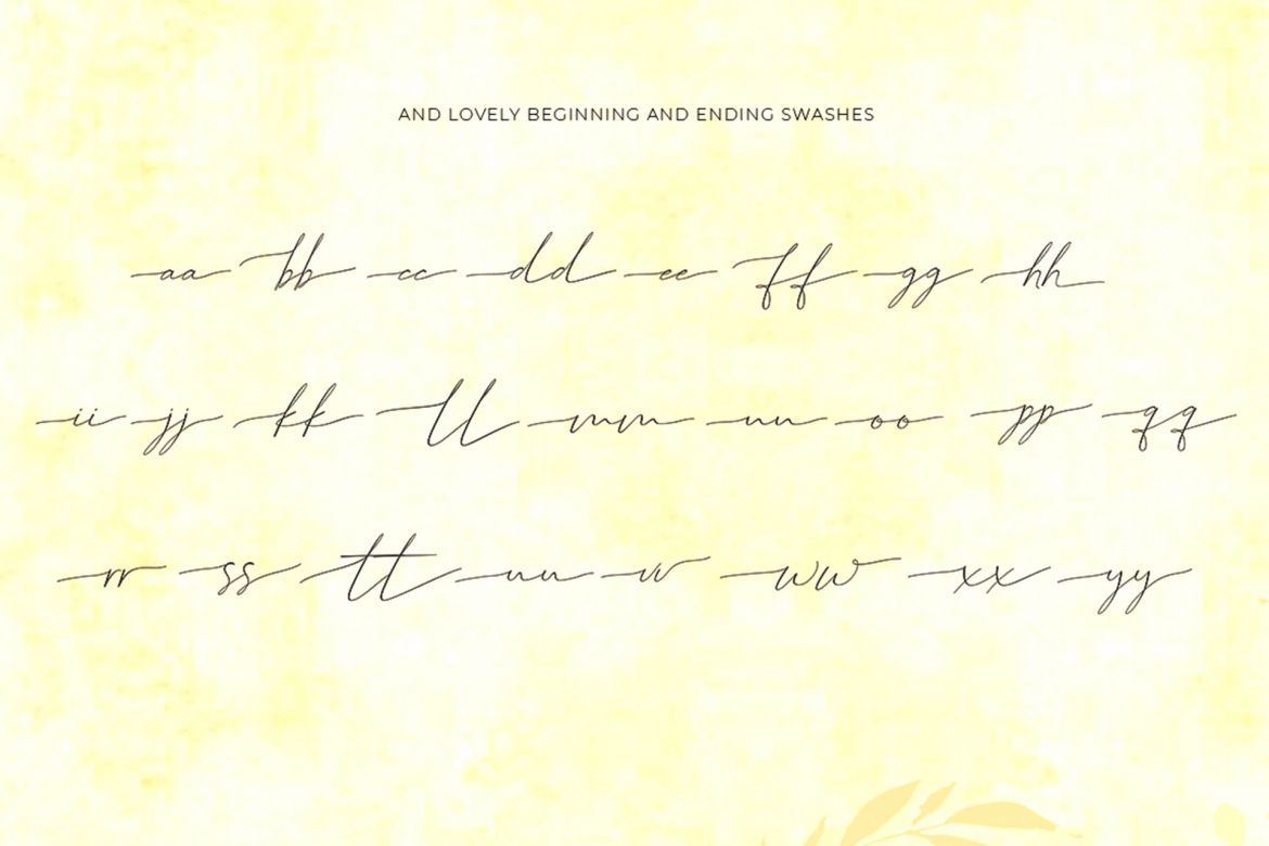 England Script - view 4