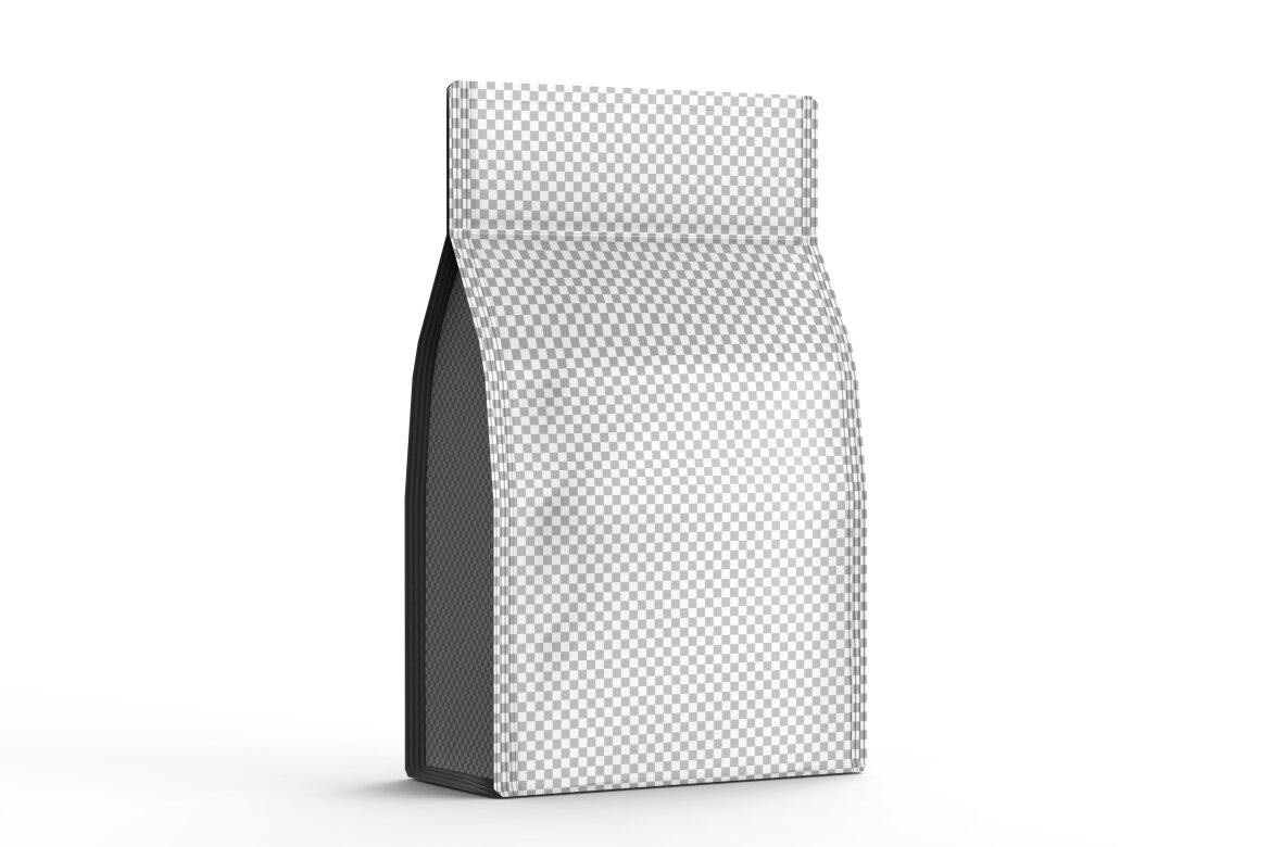 Matte Coffee Bag - FREE Mockup alternate