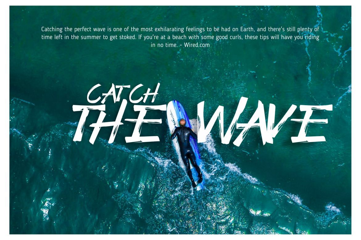 Bodhi Brush Font alt