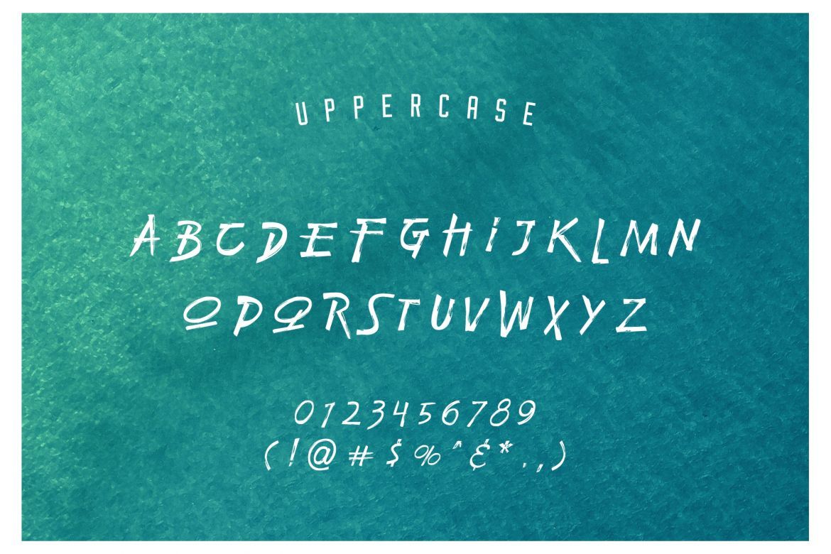 Bodhi Brush Font - view 3