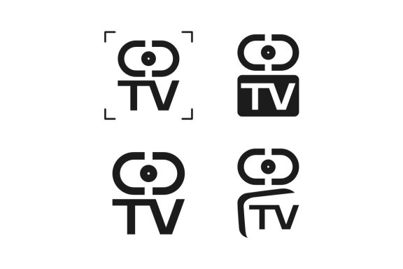 CCTV - Free Logo Shapes