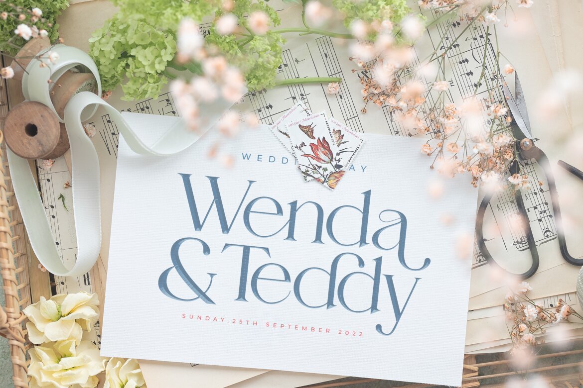 Cherie FREE Demo Font - view 3