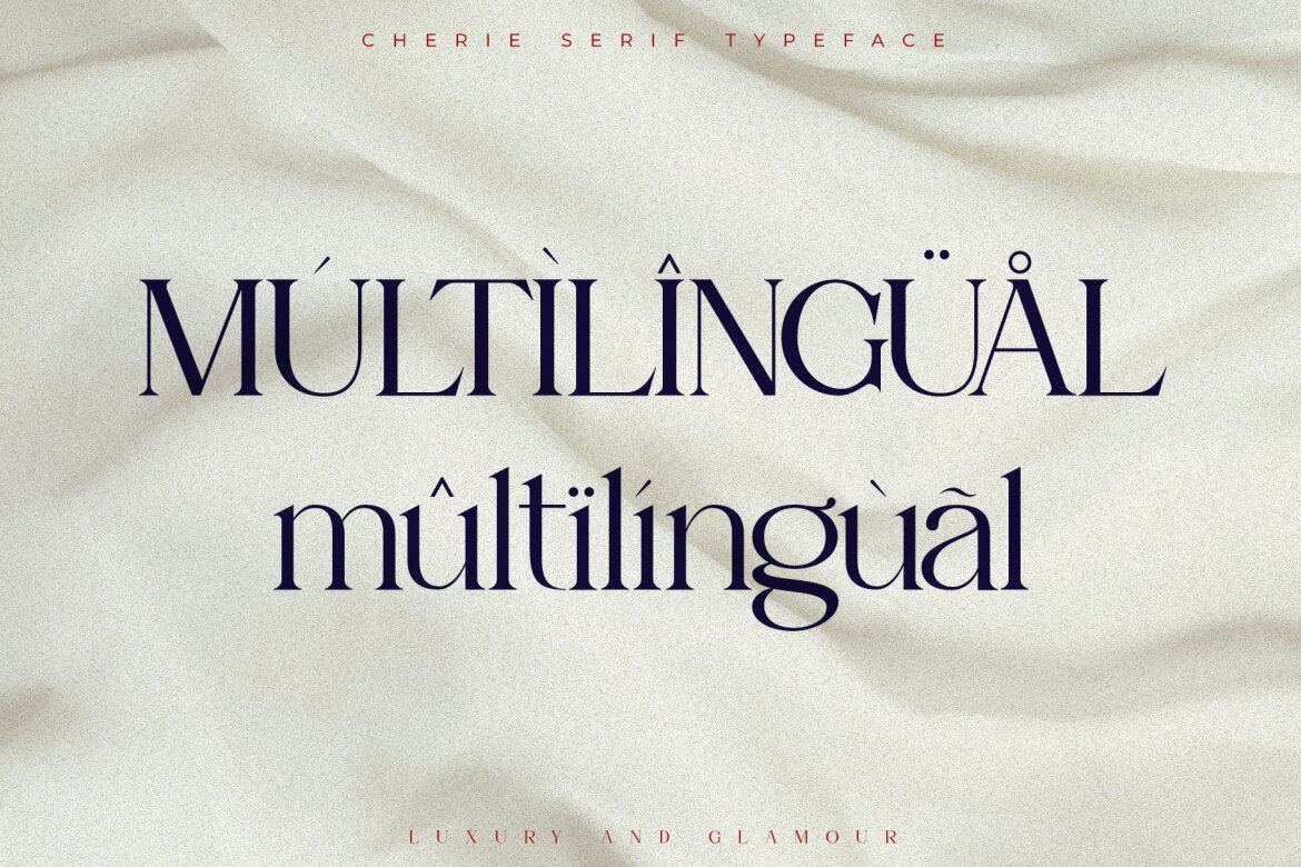 Cherie FREE Demo Font - view 10