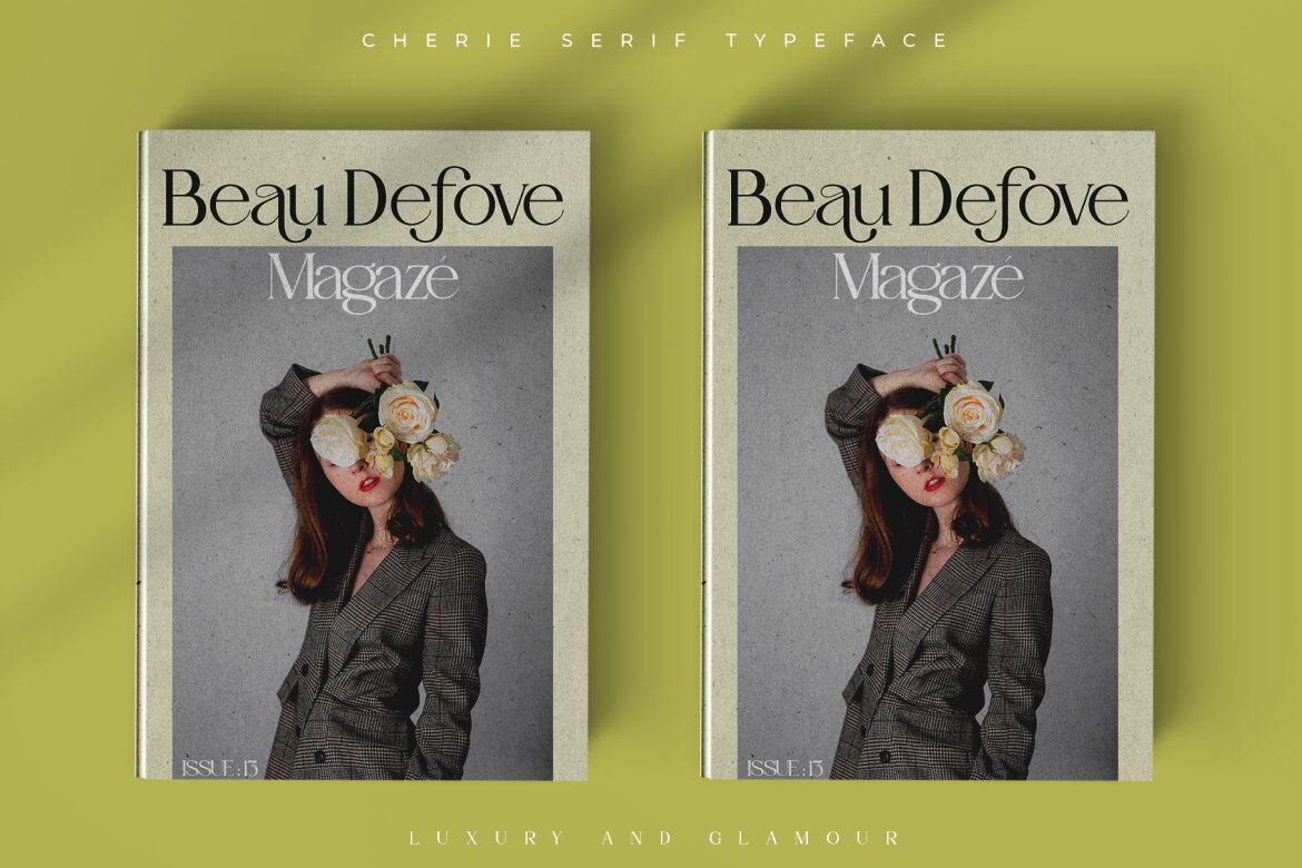 Cherie FREE Demo Font - view 9