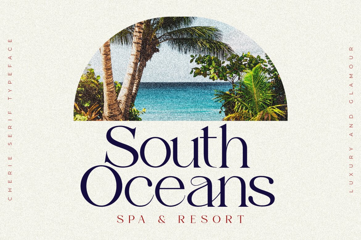 Cherie FREE Demo Font - view 5