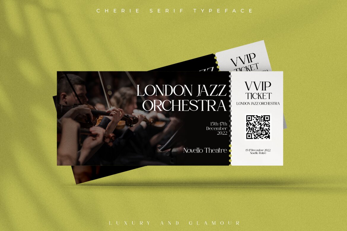 Cherie FREE Demo Font - view 7