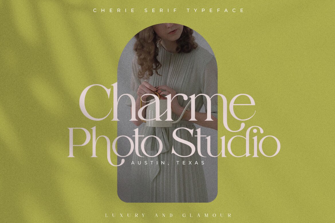 Cherie FREE Demo Font - view 2