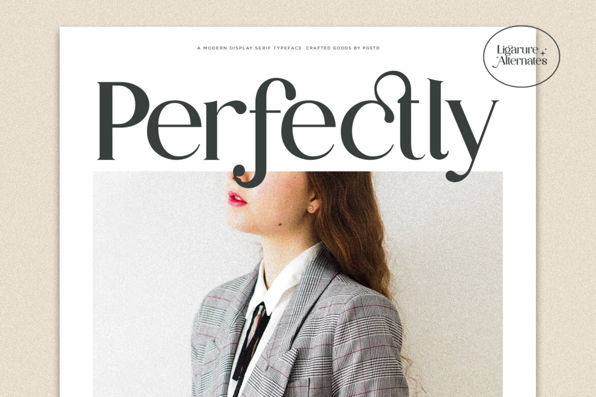 Partake FREE Demo Font - view 5