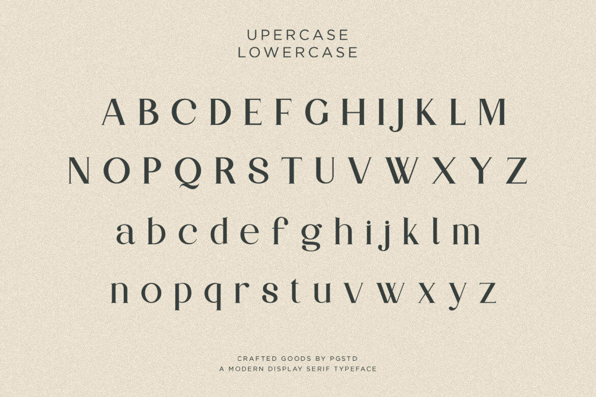 Partake FREE Demo Font - view 9