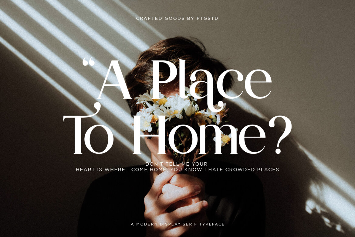 Partake FREE Demo Font - view 3