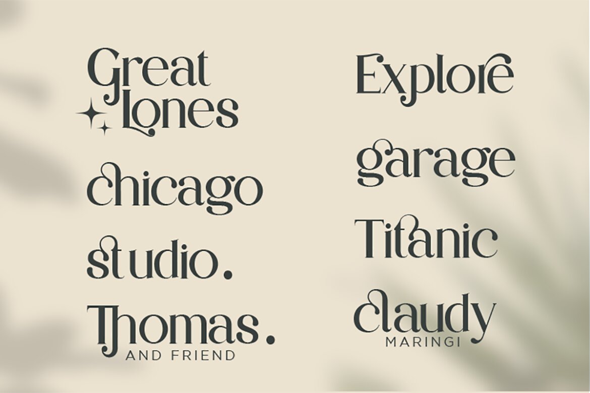 Partake FREE Demo Font - view 6