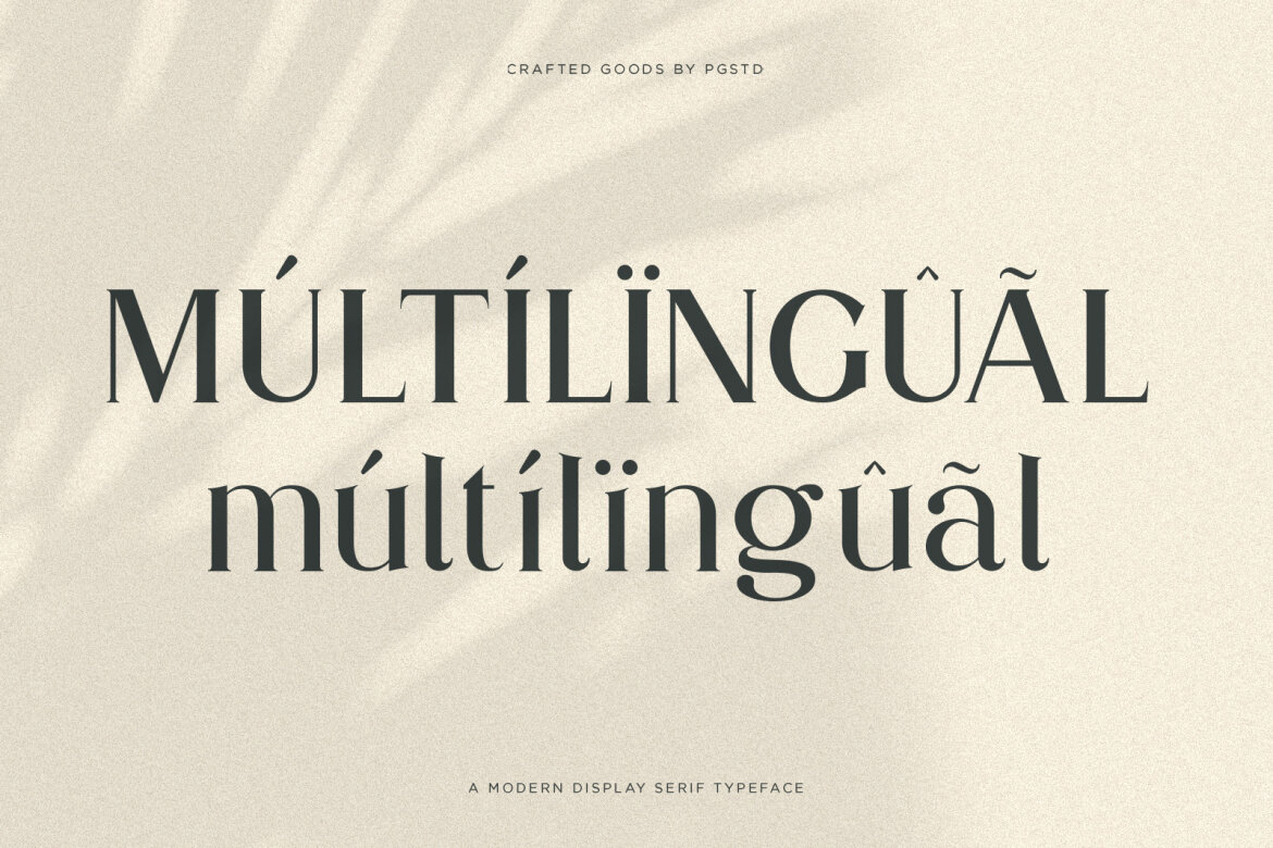 Partake FREE Demo Font - view 7